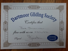 Customer Photo of Gliding over Dartmoor